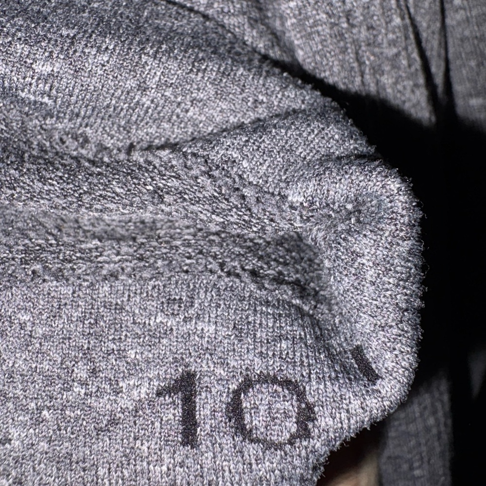 Lululemon Gray Long Sleeve Pattern Swiftly - Picture 5 of 5